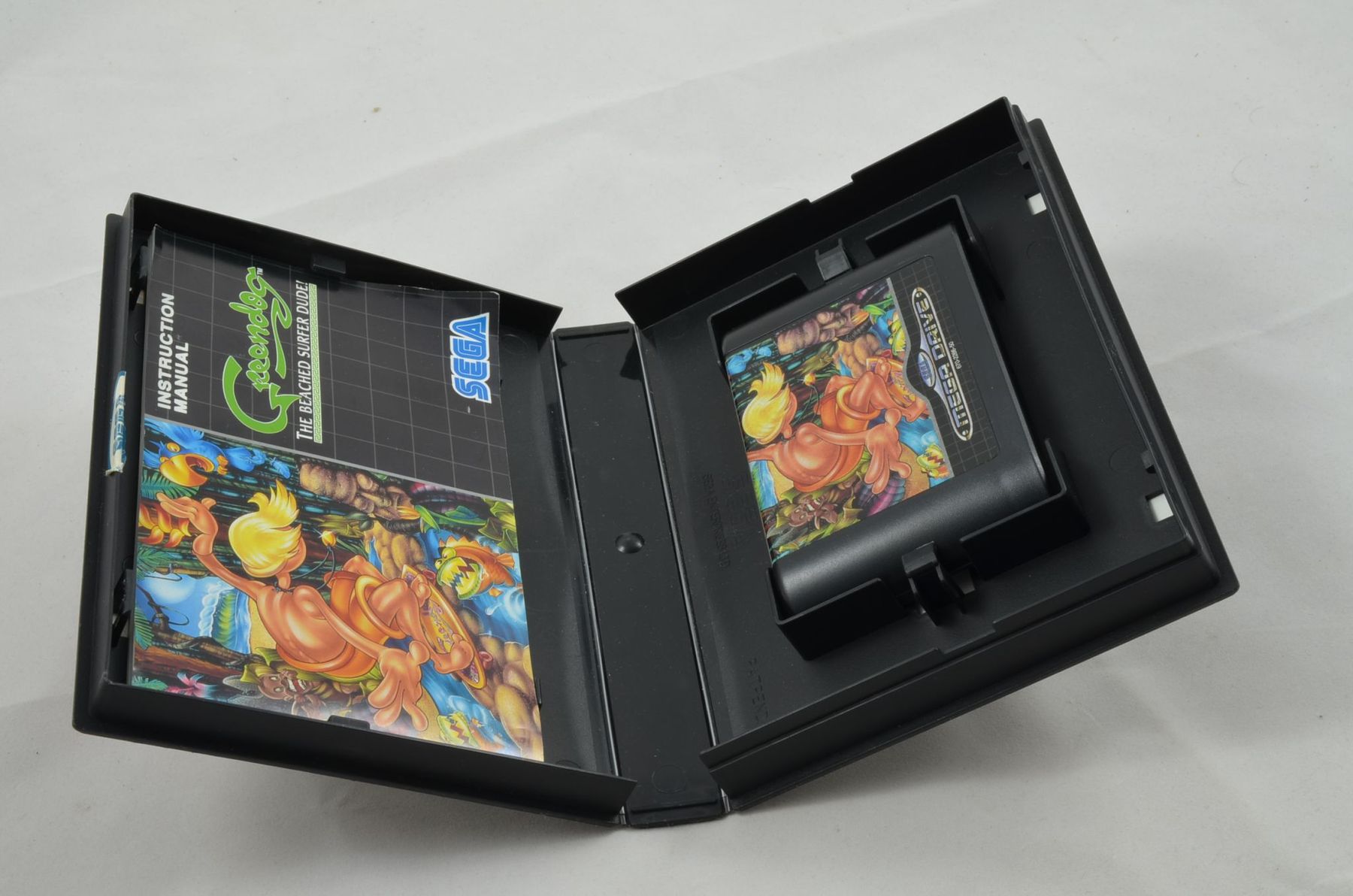 Spiele: Greendog Sega Mega Drive Spiel CIB (sehr – Gebraucht aus Buchs AG von SellAndBuyX 2