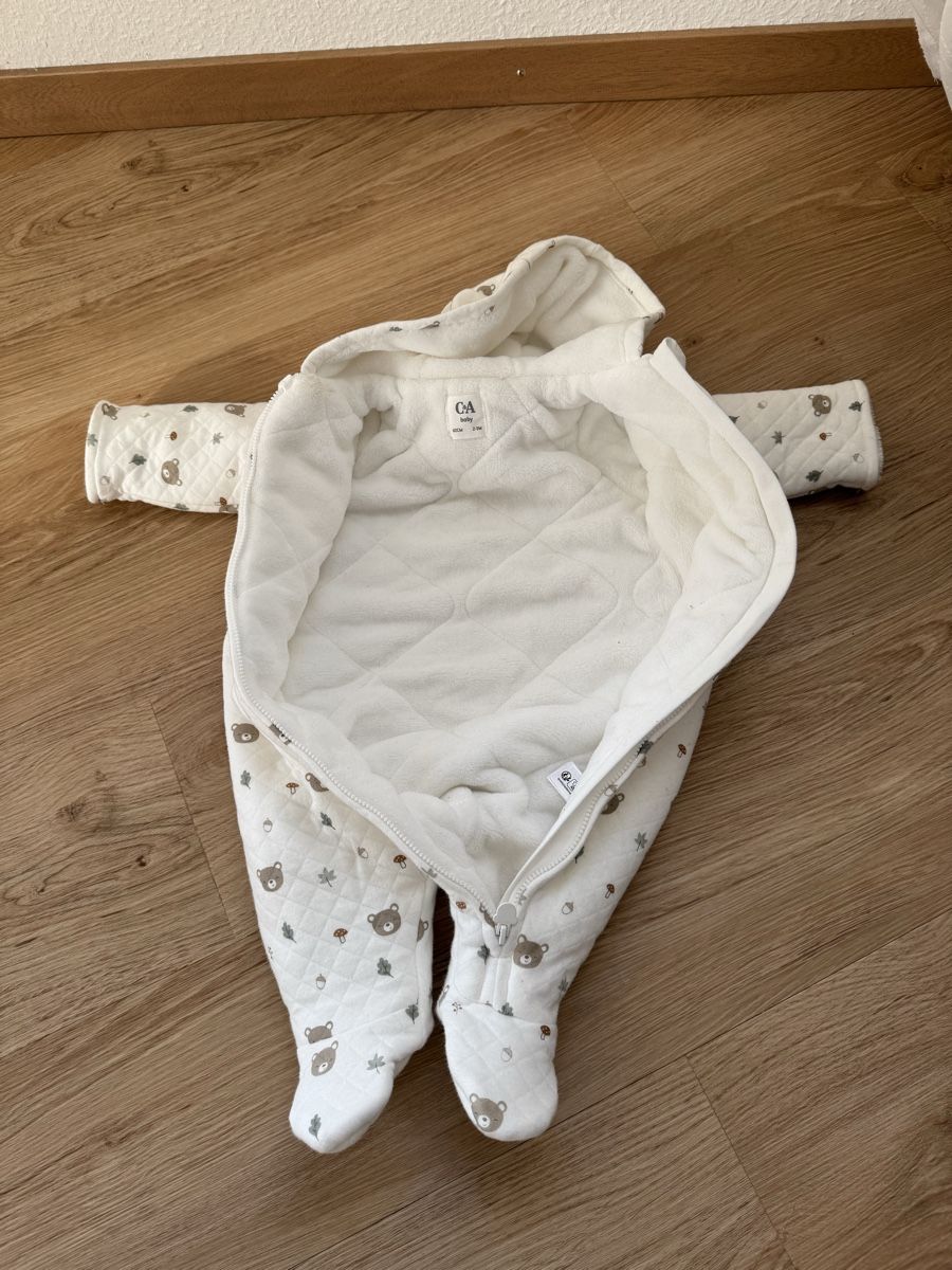 C&A Strampler: Warm Baby winter suit C&A 2-3m – Gebraucht aus Zürich von eci_fft8 2
