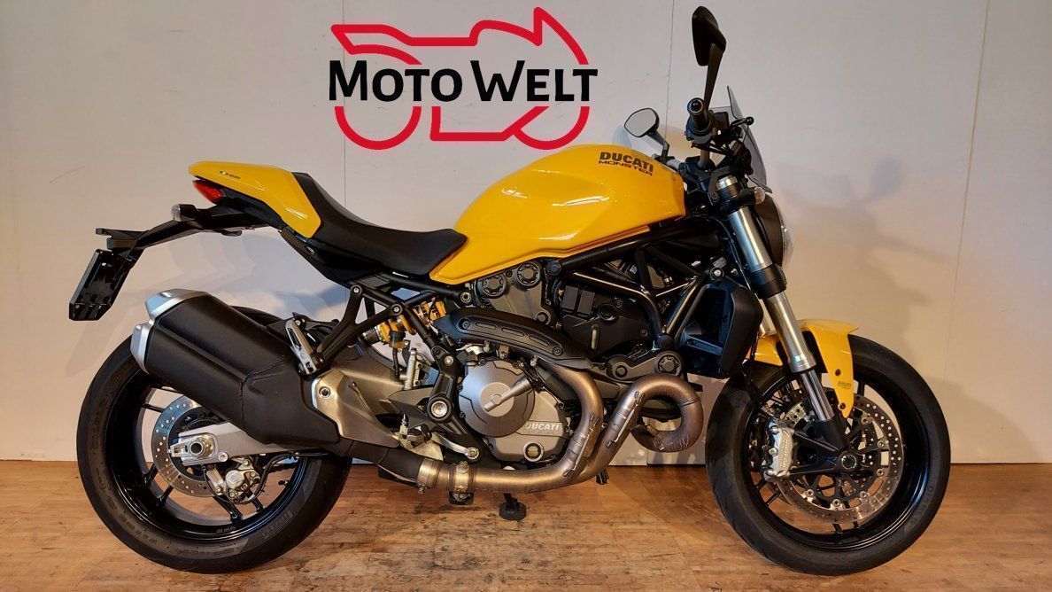 Ducati Strada: Ducati Monster 821 – Usato da Tägerschen venduto da Moto-Welt