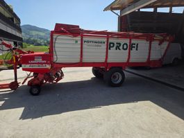 Pöttinger Boss 2 Ladewagen