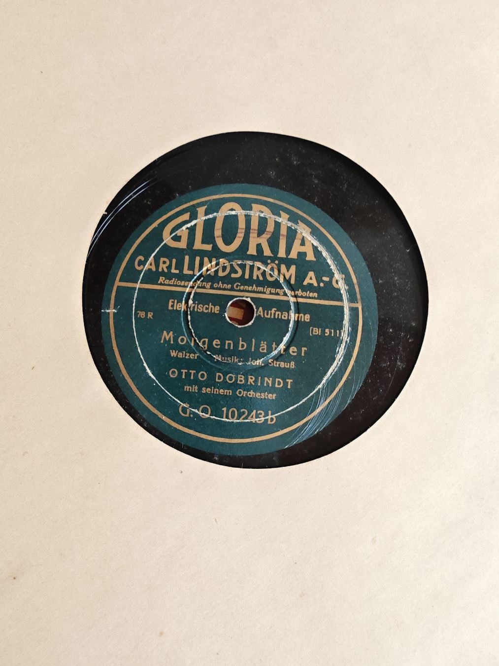 Dischi in vinile: Schallplatten Album, mit 10 Schelllackplatten – Usato da Engwang venduto da mumbi88 8