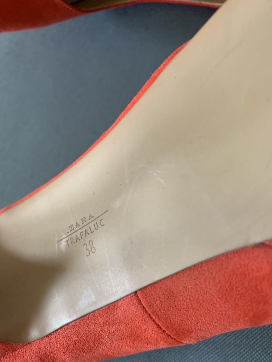 Zara Scarpe da donna: ZARA Schuhe gr 38 – Usato da Gutenswil venduto da Bregenzer8610 2