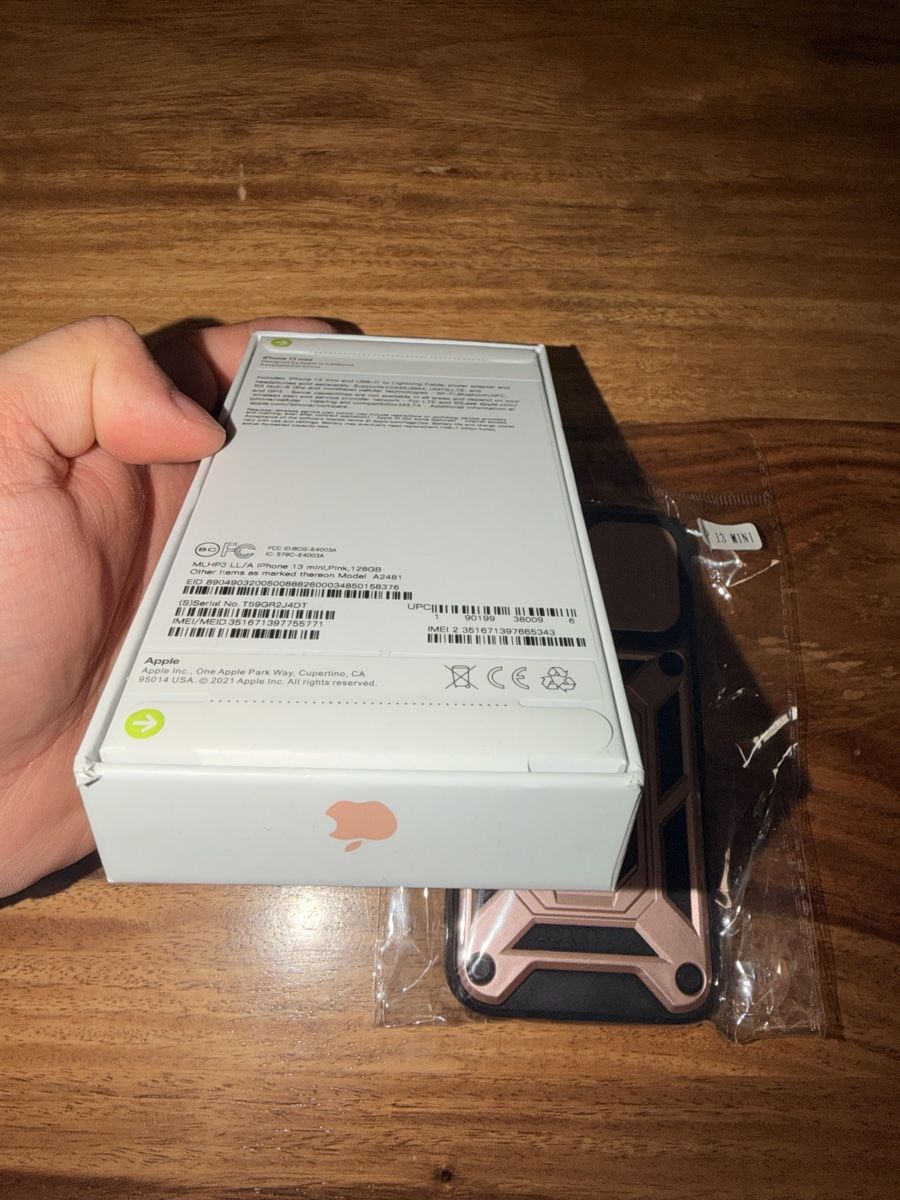 Apple Telefoni cellulari / Smartphones: iPhone 13 mini 128 gb ungeoffne – Nuovo e nell'imballaggio originale da Marthalen venduto da sui_mg5m 2