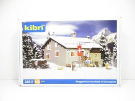 Kibri H0 38811 Berghaus Steinbock in Grevasalvas