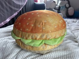 Kuscheliges Hamburger-Kissen🍔, ca. 38 cm breit
