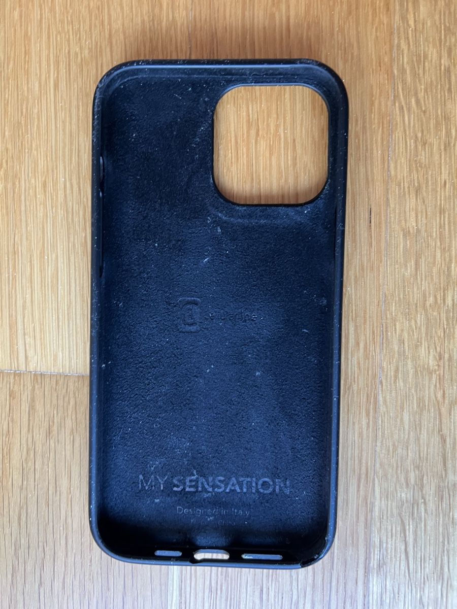 Cover & Protezioni schermo: Cover nero Iphone 13 Pro Max – Usato da Bôle venduto da dany2021 1