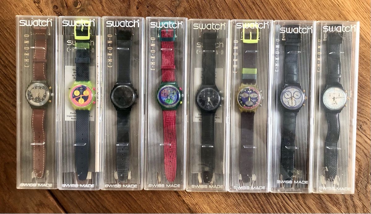 Swatch Uhren: Swatch Uhren  – Gebraucht aus Oberwil BL von scorpio70 5