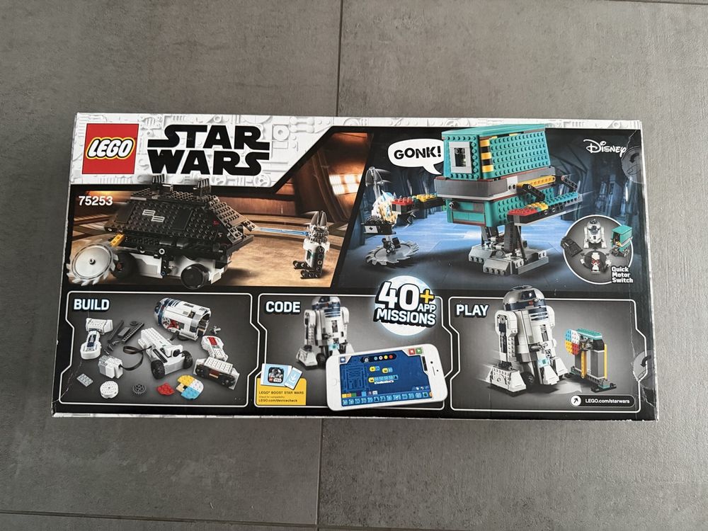LEGO Boost Star Wars Droide 75253 – neu & ungeöffnet (Neu und ...