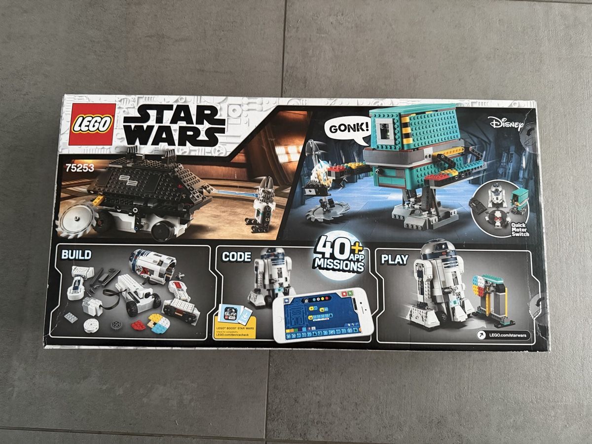 LEGO Boost Star Wars Droide 75253 – neu & ungeöffnet (Neu und ...