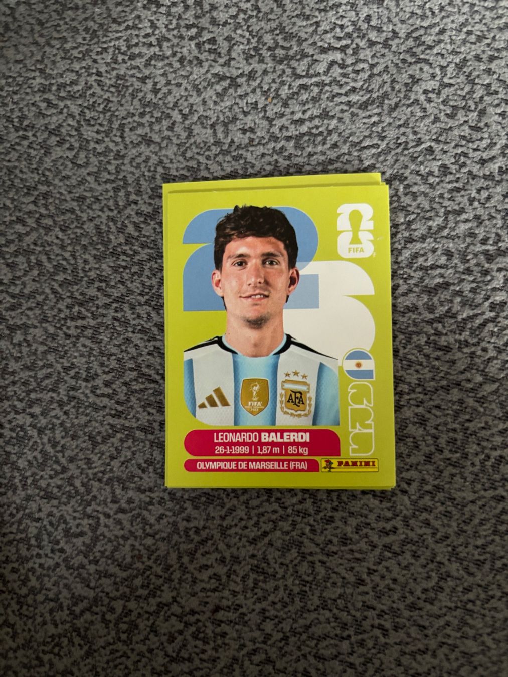 Panini Carte collezionabili: Panini Sticker ARG 7, Argentinien WM 2026 – Nuovo (secondo la descrizione) da Otelfingen venduto da mar_j67x