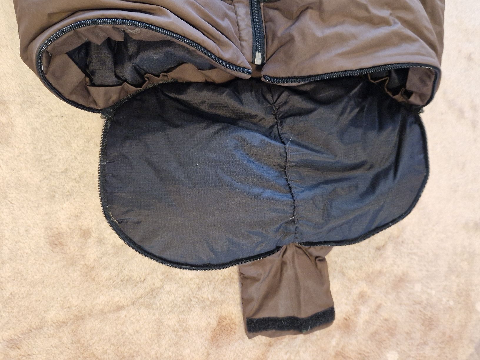 Sacchi a pelo: Odenwälder Babynest Fusssack – Usato da Horgen venduto da Hunninko 2