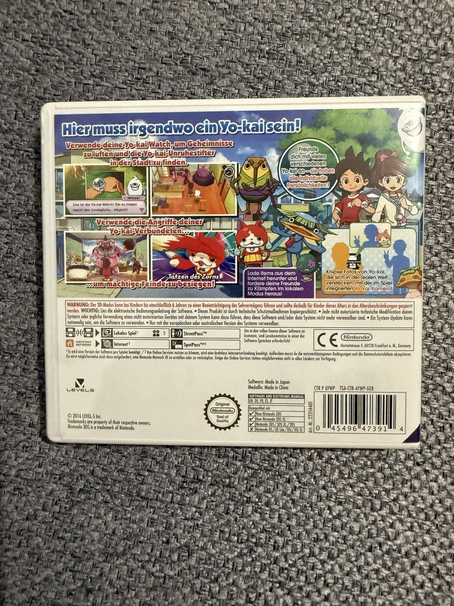 Giochi: Yokai watch avec badge nintendo 3DS – Nuovo (secondo la descrizione) da Villaz-St-Pierre venduto da dav_w66n 1