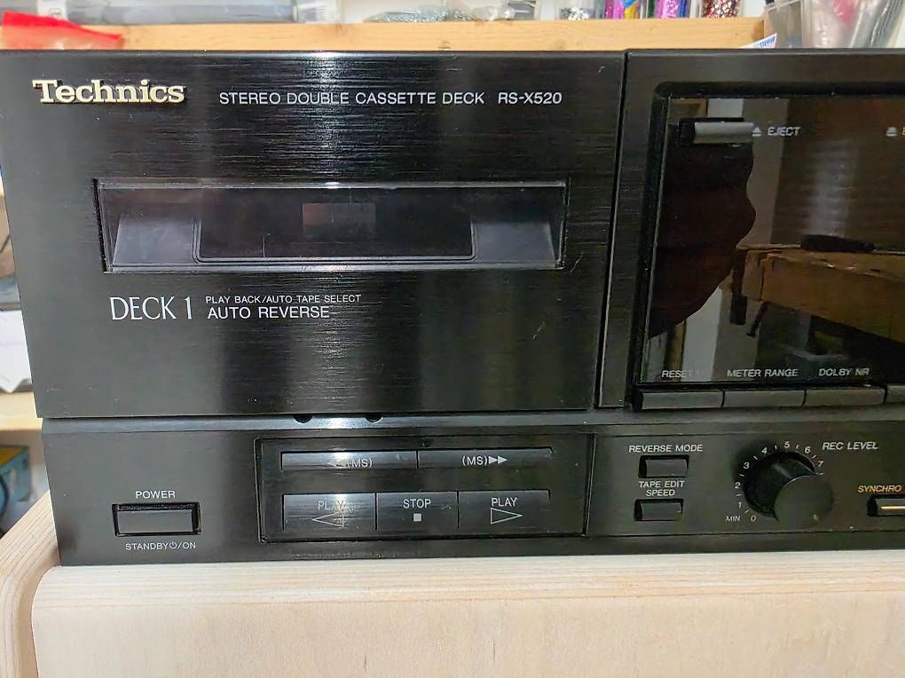 Aufnahmegeräte: Technics RS-X520 Doppel-Kassettendeck – Gebraucht aus Riniken von 7ch_bx5j 1
