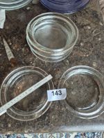 10x Schalen,  Teller, Glasi Hergiswil, Vintage Design