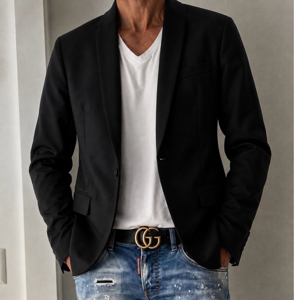 Dsquared2 Vestes: Dsquared2 blazer uomo 48 – Neuf (Voir description) à Mendrisio par fly_9wzx