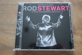 ROD STEWART - YOU'RE IN MY HEART WITH THE ROYAL - 2x CD