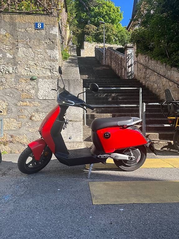 Super Soco Scooters: Super soco cux – D'occasion à Neuchâtel par mar_kr9x