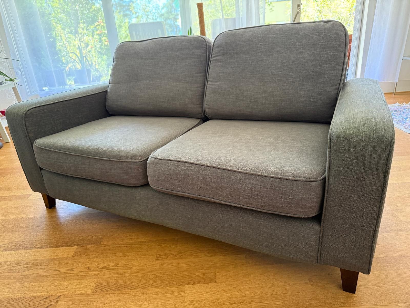 Sofas: SofaWorkshop Charlie 2-Sitzer grauer Stoff – Gebraucht aus Zürich von ben_78y5
