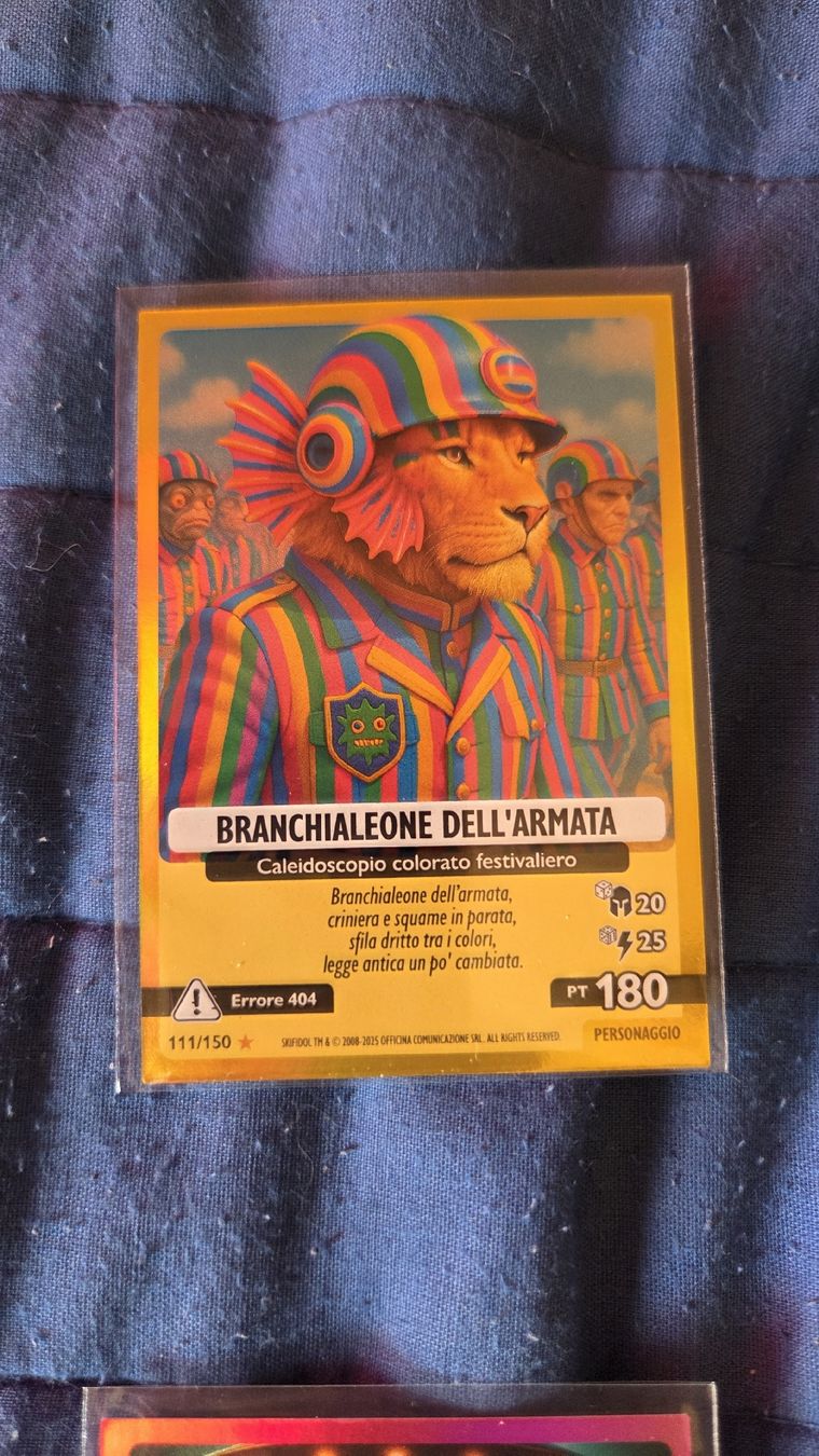 Carte collezionabili: Lotto brainrot Cards nuclear e rare – Nuovo (secondo la descrizione) da Cadenazzo venduto da spa_z96b 2