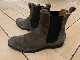 *NEU* NAVYBOOT Chelsea Boots Stiefelette Gr. 39 taupe *NEU*