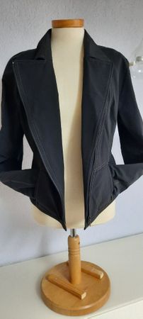 MARCCAIN BLAZER Übergangsjacke Schwarz elegant und sportlich