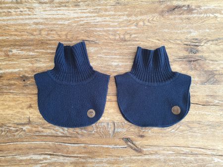 Lot de 2 plastrons en maille côtelée H&M, garçon, 92/128