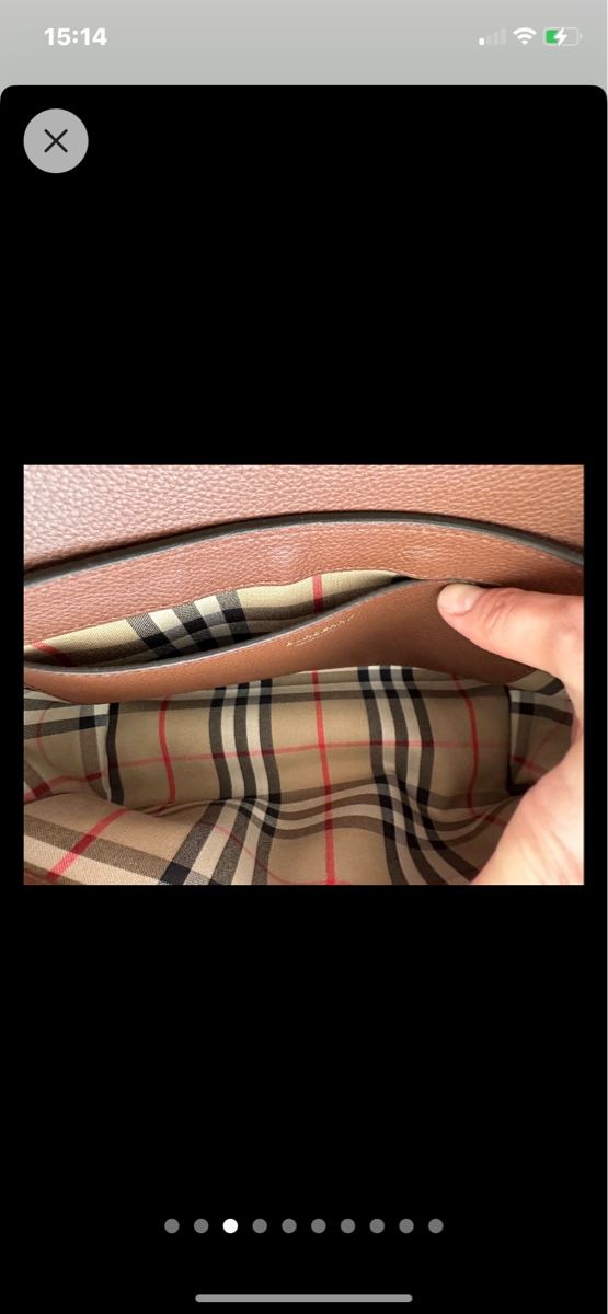 Burberry Borse da donna: Sac Burberry – Usato da La Neuveville venduto da nat_r69j 2