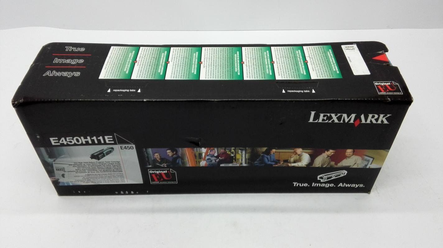 Lexmark Cartucce per stampanti & toner: Orig. Lexmark E450dn, Lexmark E450dtn black Toner, E450H11E – Nuovo e nell'imballaggio originale da Glattbrugg venduto da copytron