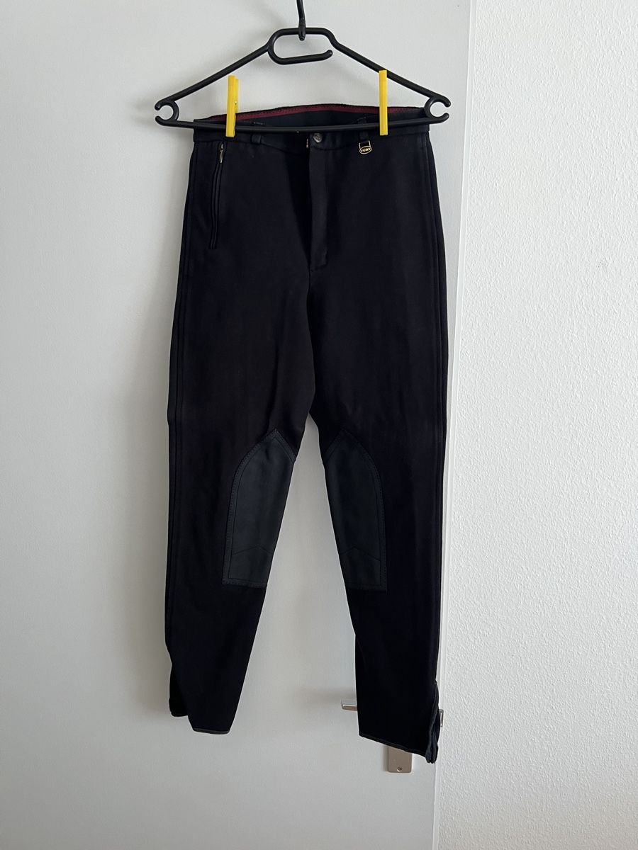 Pantaloni: Reithose in schwarz - 176 – Usato da Rothrist venduto da FL_17