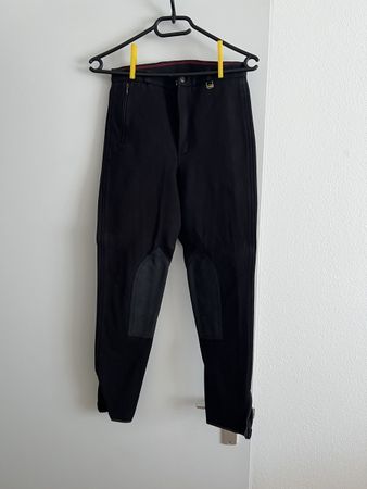 Reithose in schwarz - 176