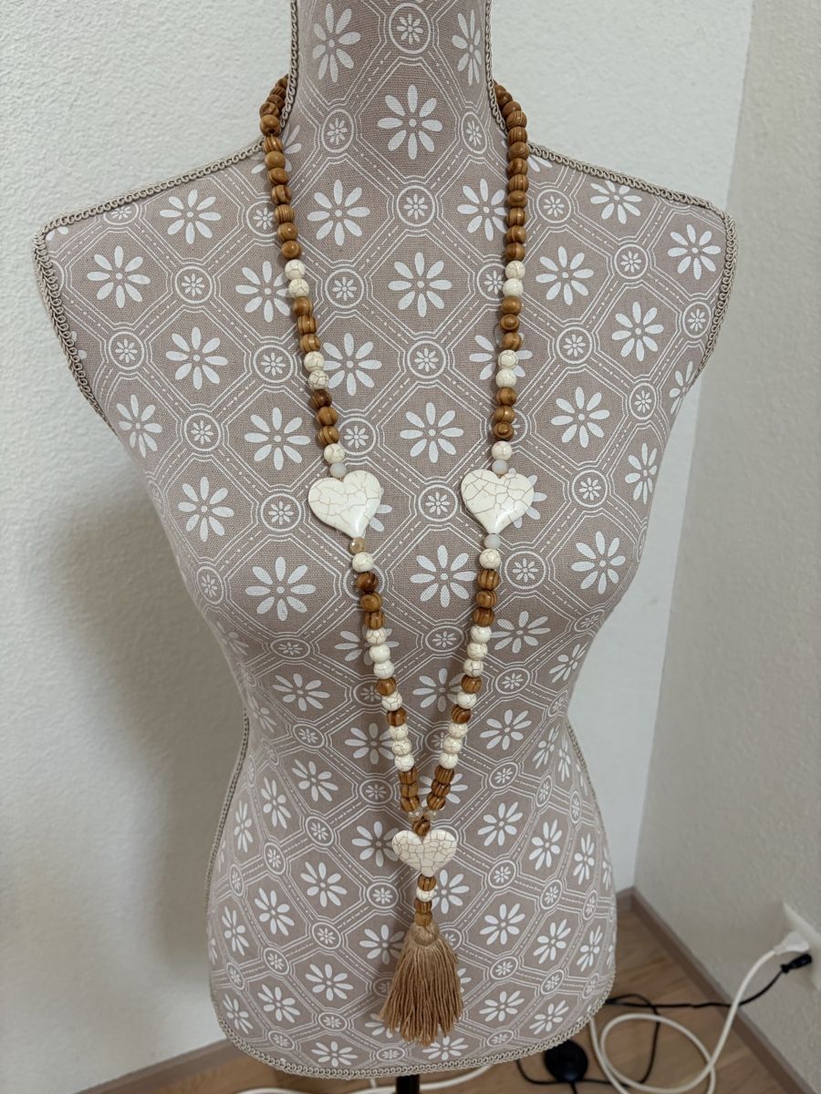Ketten: Boho-Kette – Neu (gemäss Beschreibung) aus Bonstetten von Moma10 1