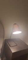 2 x Tischlampe Metall schwarz kupferfarben guter Zustand