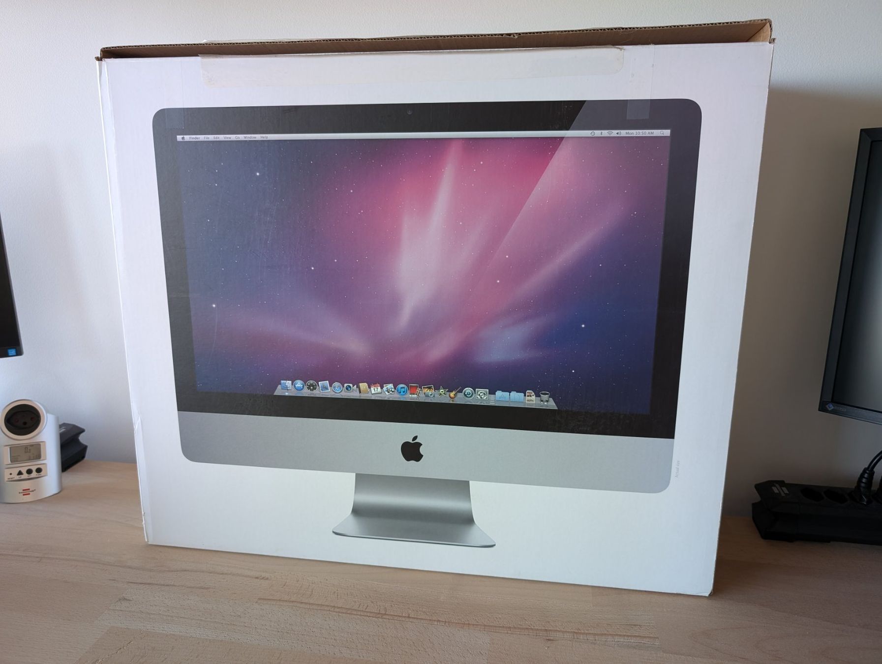 Apple PC: Apple iMac Core i7 2.8 21.5" SSD Microsoft Office – Usato da Meyrin venduto da pc1parts