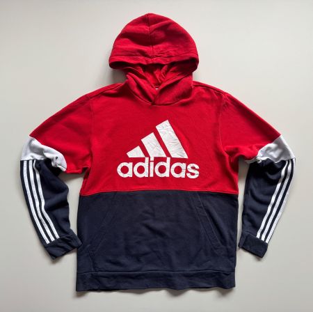 Vintage Adidas pullover hoodie Size XL