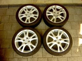 Aluräder für Mazda 2 Typ DE