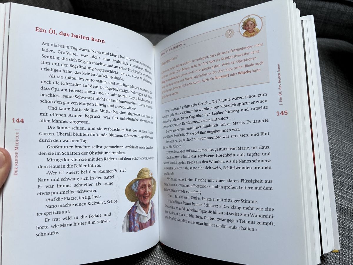 : Grönemeyer: Der kleine Medicus - Kinderbuch – Gebraucht aus Kirchberg BE von Bergdorf16 4