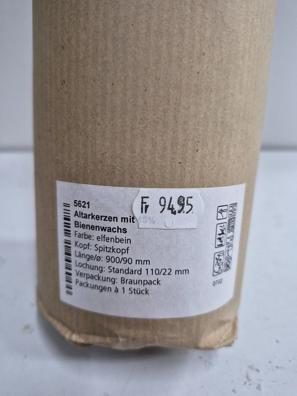 Kerzen: 1092 Posten Kerzen aus Liq – Neu (gemäss Beschreibung) aus Derendingen von Meisterstuecke 1