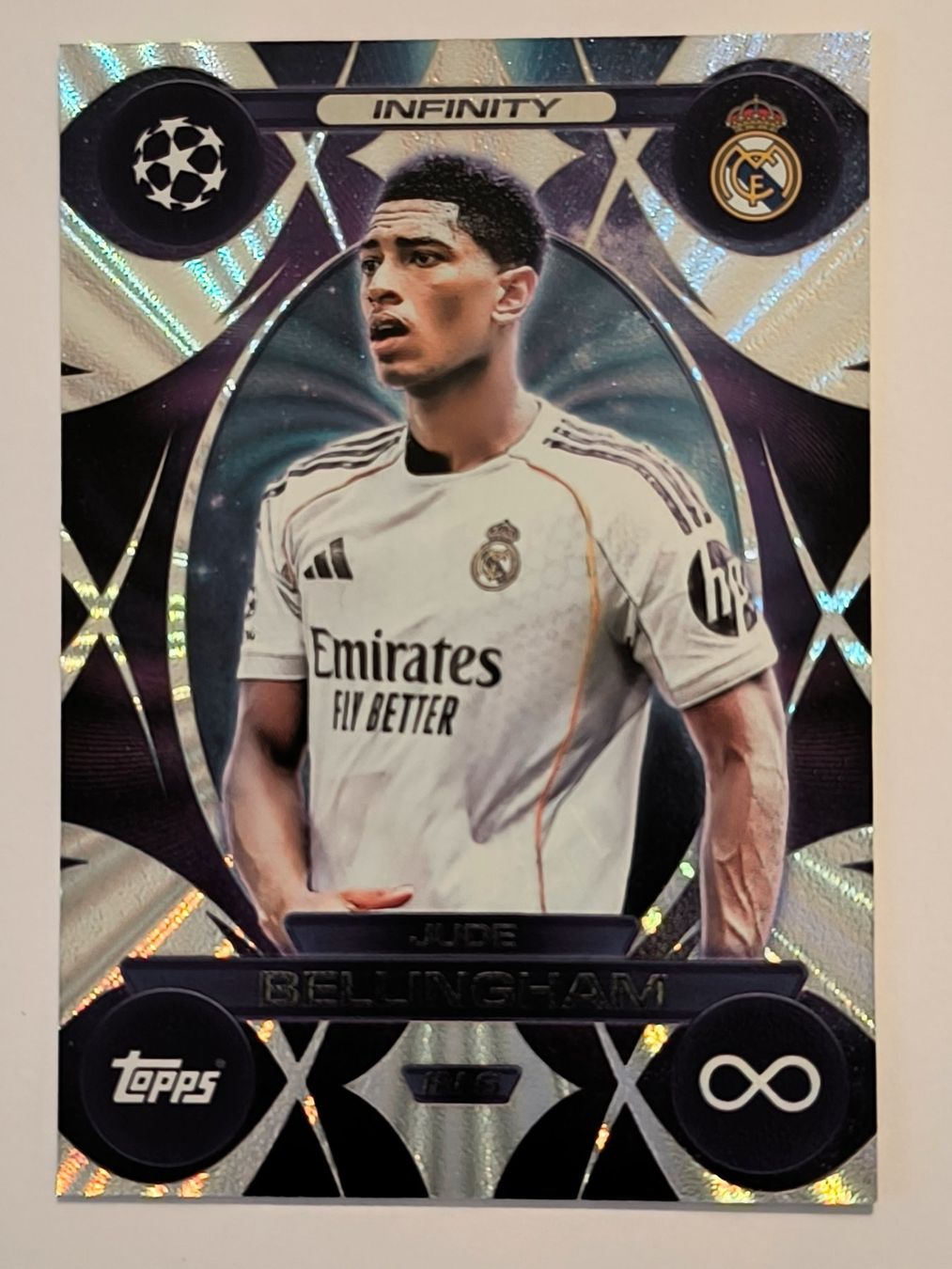 Topps Sammelbilder & Trading cards: Match Attax 25/26 - Infinity - J. Bellingham - IN6 – Gebraucht aus Zürich von manito89