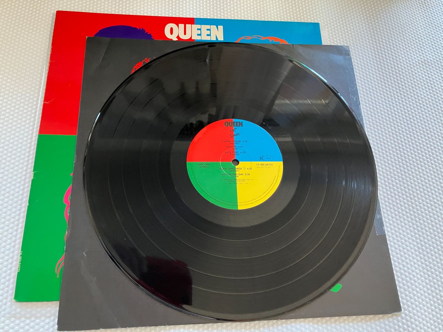 Schallplatten: Queen – Gebraucht aus Aarwangen von Jukebox3 5