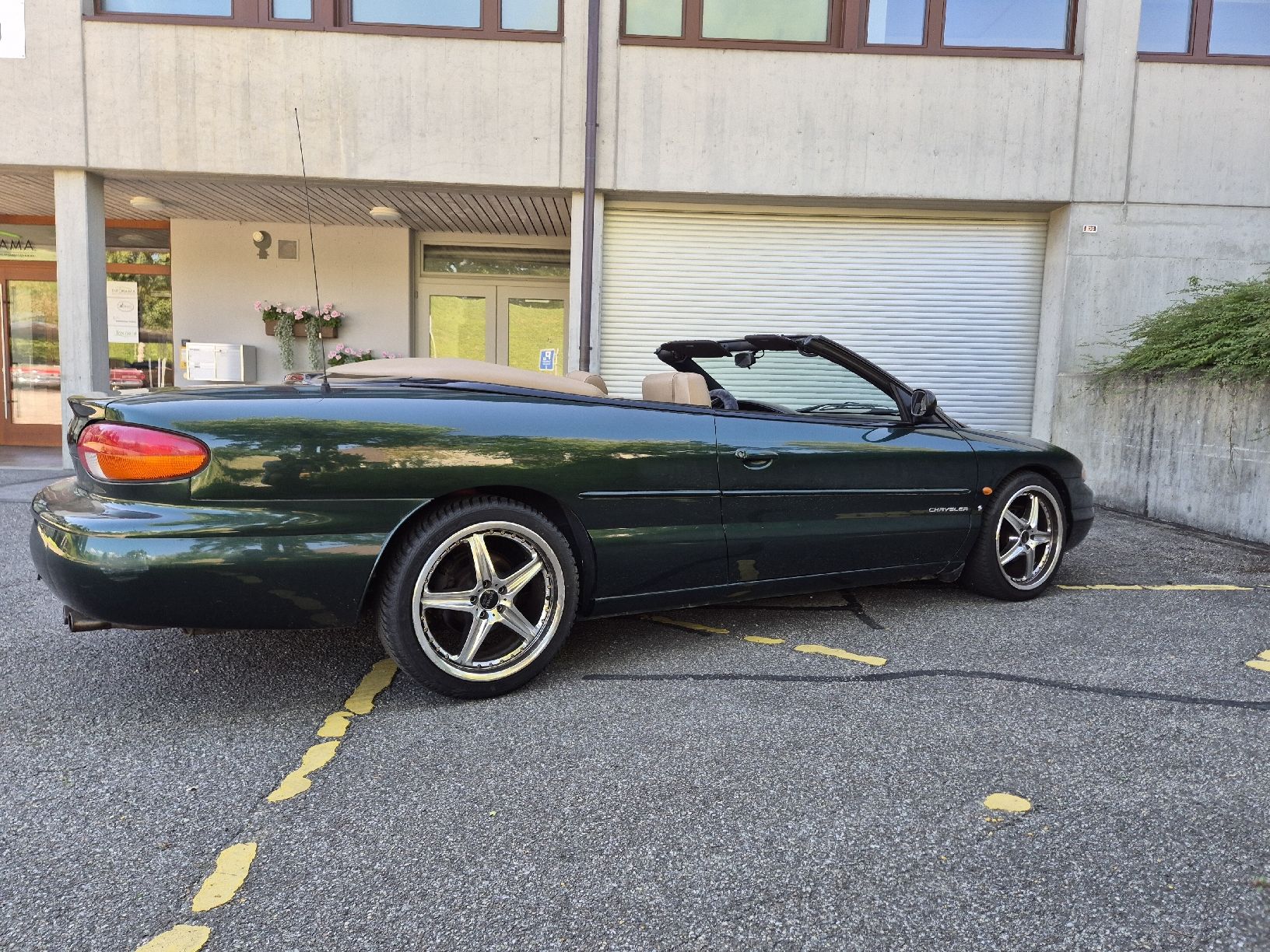 Chrysler Autos: Chrysler Stratus Cabriolet 2.5 V6 – Gebraucht aus Bärau von schwedenpower 3