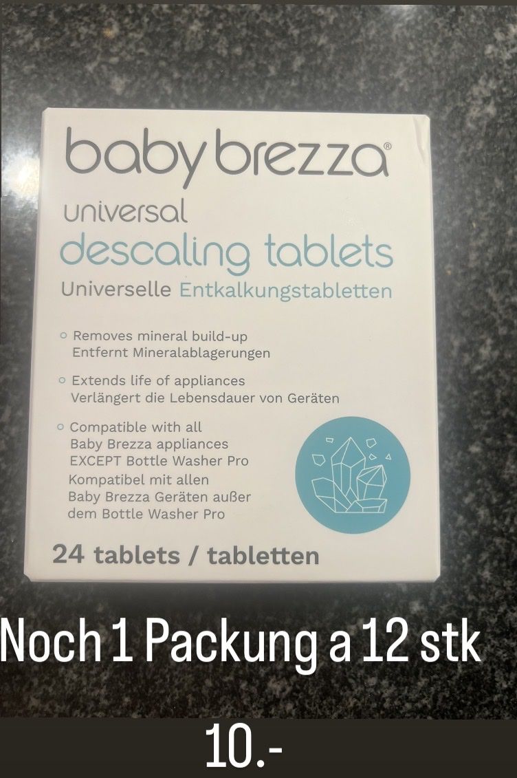 Baby-Mahlzeiten: Baby Breeza entkalker – Neu (gemäss Beschreibung) aus Horgen von sou_rrx9