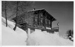 DAVOS Restaurant Strela Alp - Stempel Besitzer