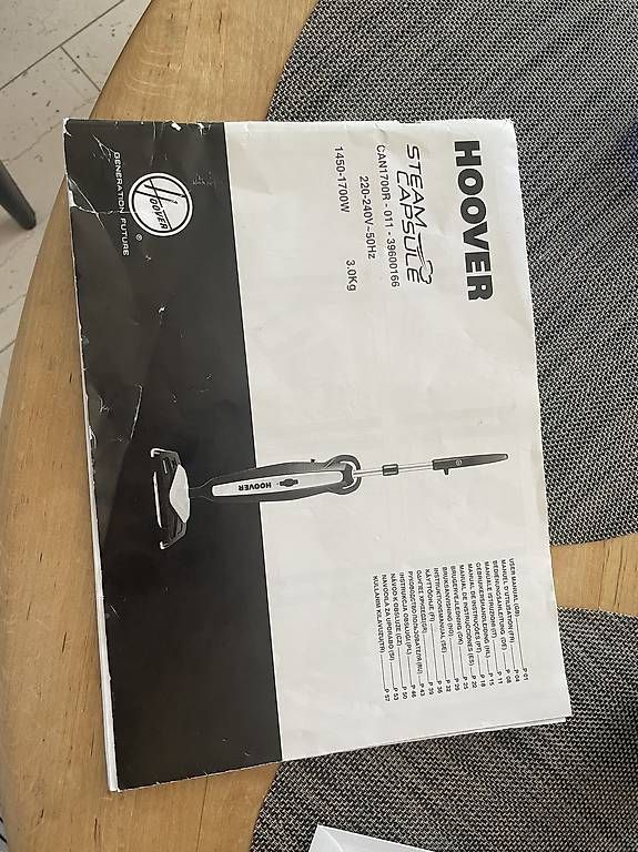Hoover Dampfreiniger: Hoover Dampfreiniger Can 1700 R – Gebraucht aus Uster von chlini1983 3