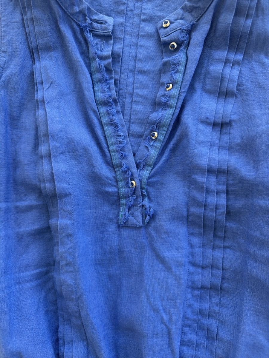 Vestiti: Kleid S blau Baumwolle – Usato da Däniken SO venduto da NBdesign 1