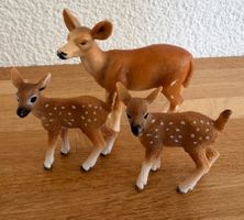 SCHLEICH - Weisswedelhirsch Familie 14254 14820