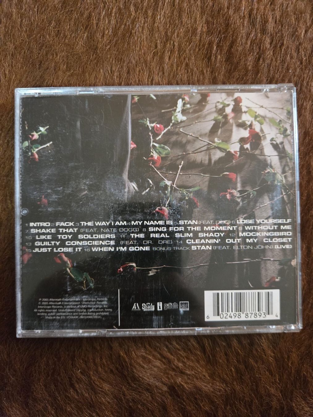 CDs: Eminem- Curtain Call the Hits – Gebraucht aus Esslingen von MaximeNi 2