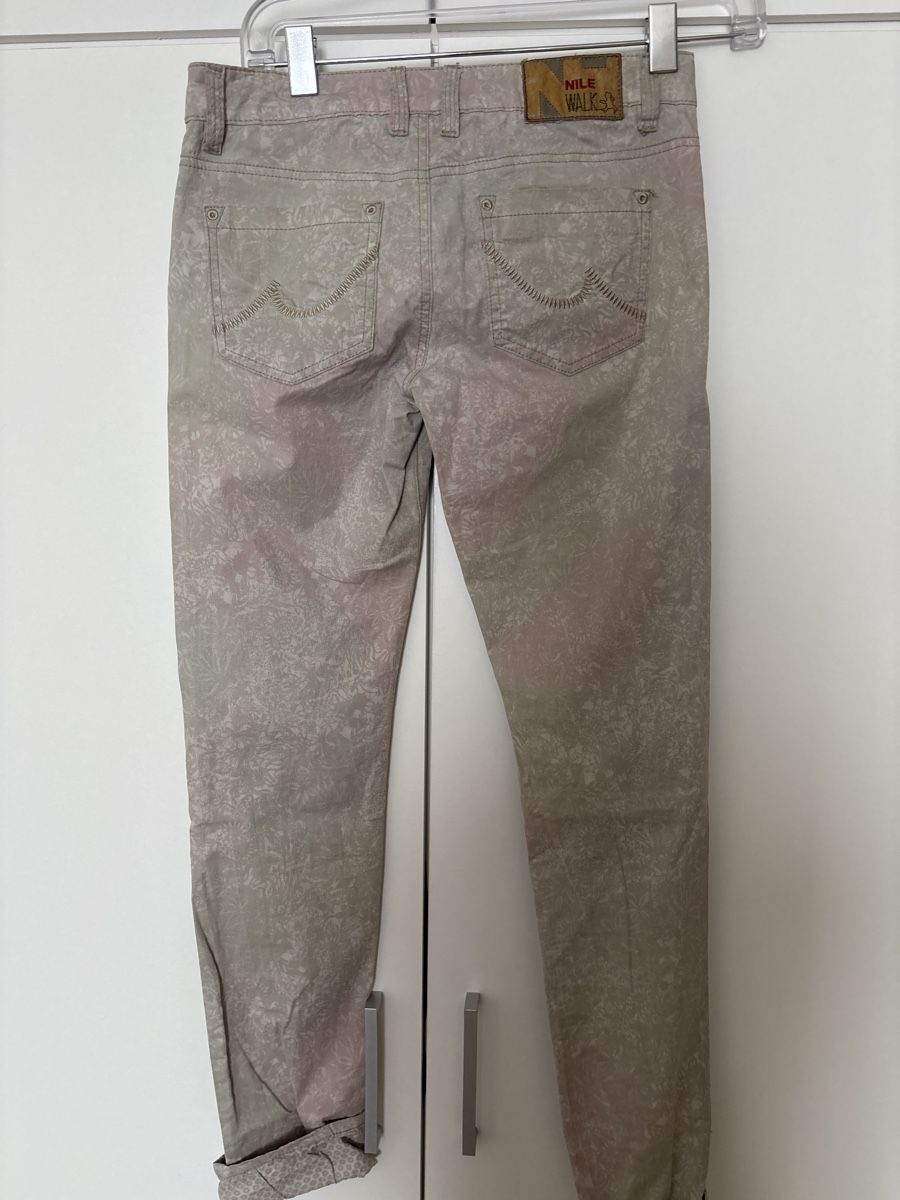 Nile Hosen: Nile Walk Hose mit Muster, XS – Gebraucht aus Nebikon von Draga25 2