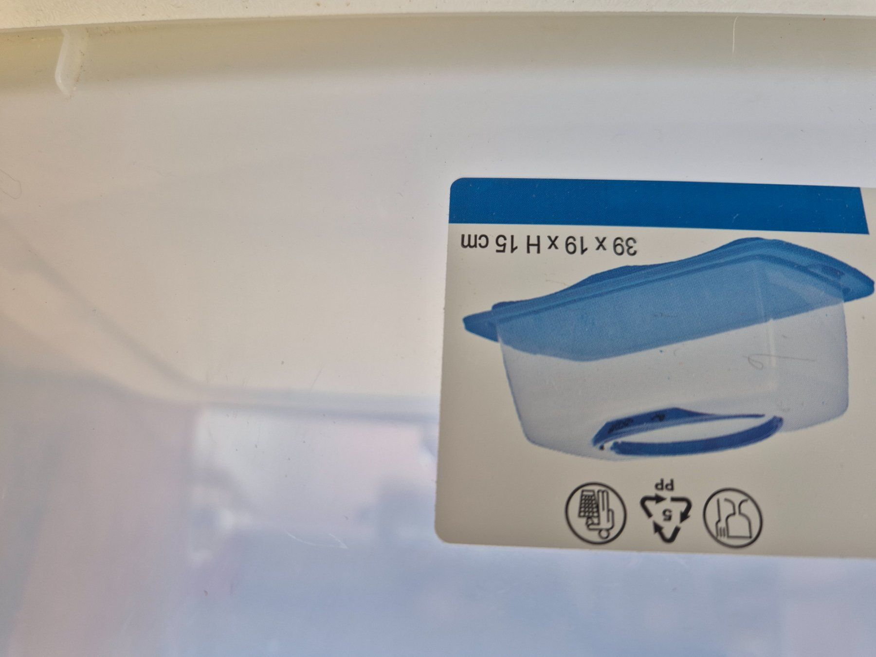 Contenitori & Simili: Cake transportbox transparent 39x19x15cm – Nuovo (secondo la descrizione) da Schwarzenburg venduto da Flamingo07