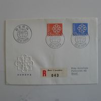 1959 Kellerhals Satzbrief, ET- Halbmond