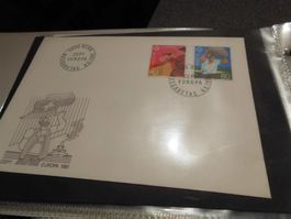 Briefmarke Europa 04.05.1981